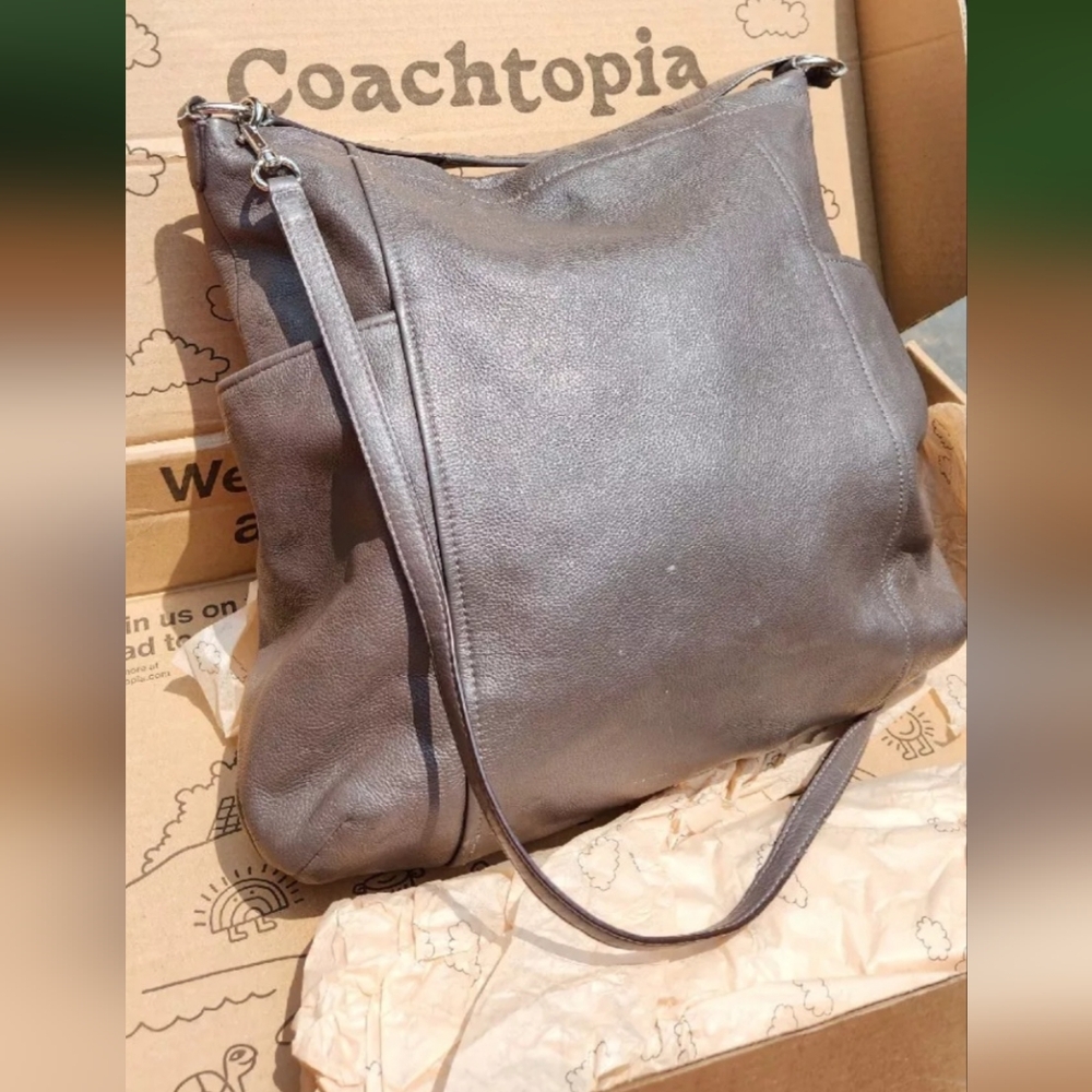 Large Coach Shoulder Bag